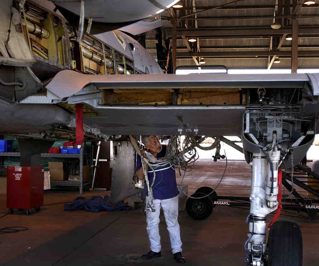 Boneyard at Davis-Monthan Air Force Base